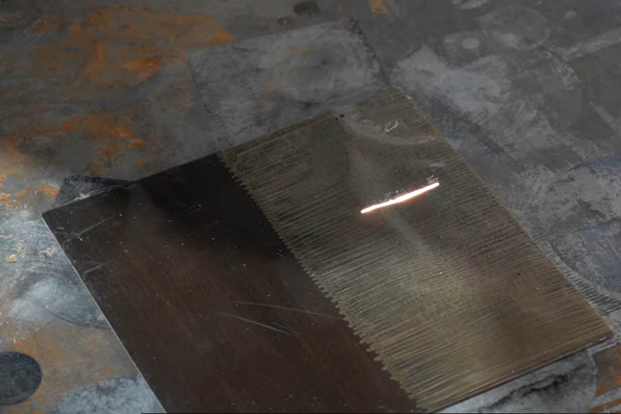 machine de nettoyage laser pour enlever la peinture