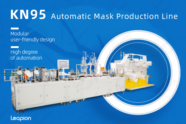 Masque automatique faisant la machine