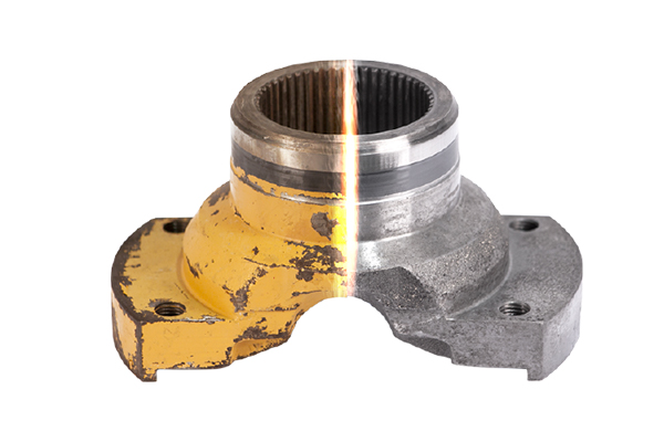 &eacute;limination importante de la rouille