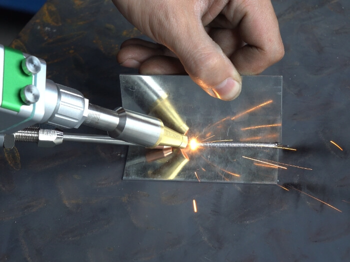 soudage laser portatif