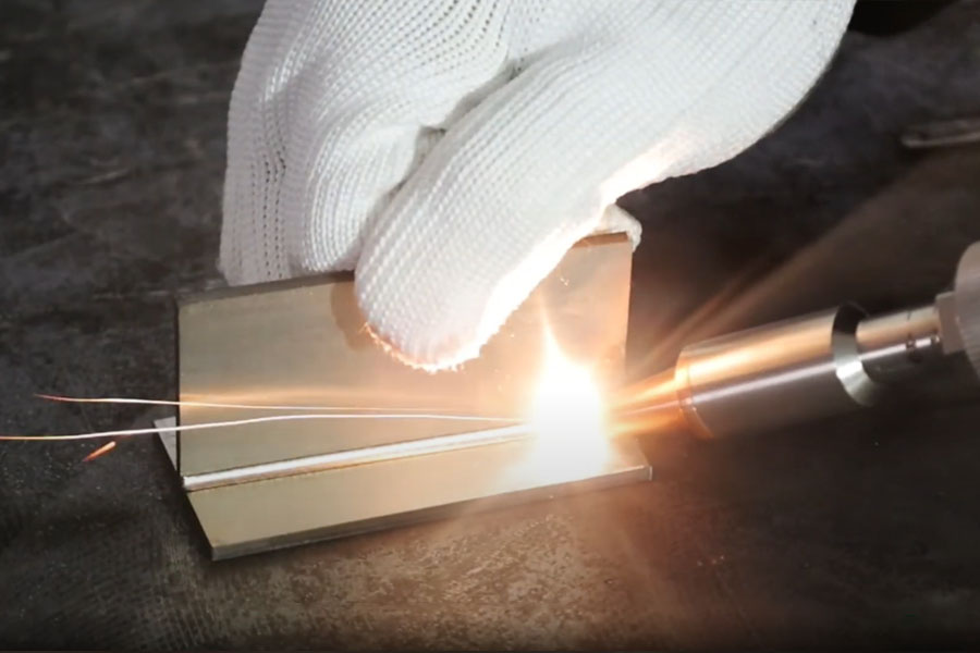 soudage au laser portatif