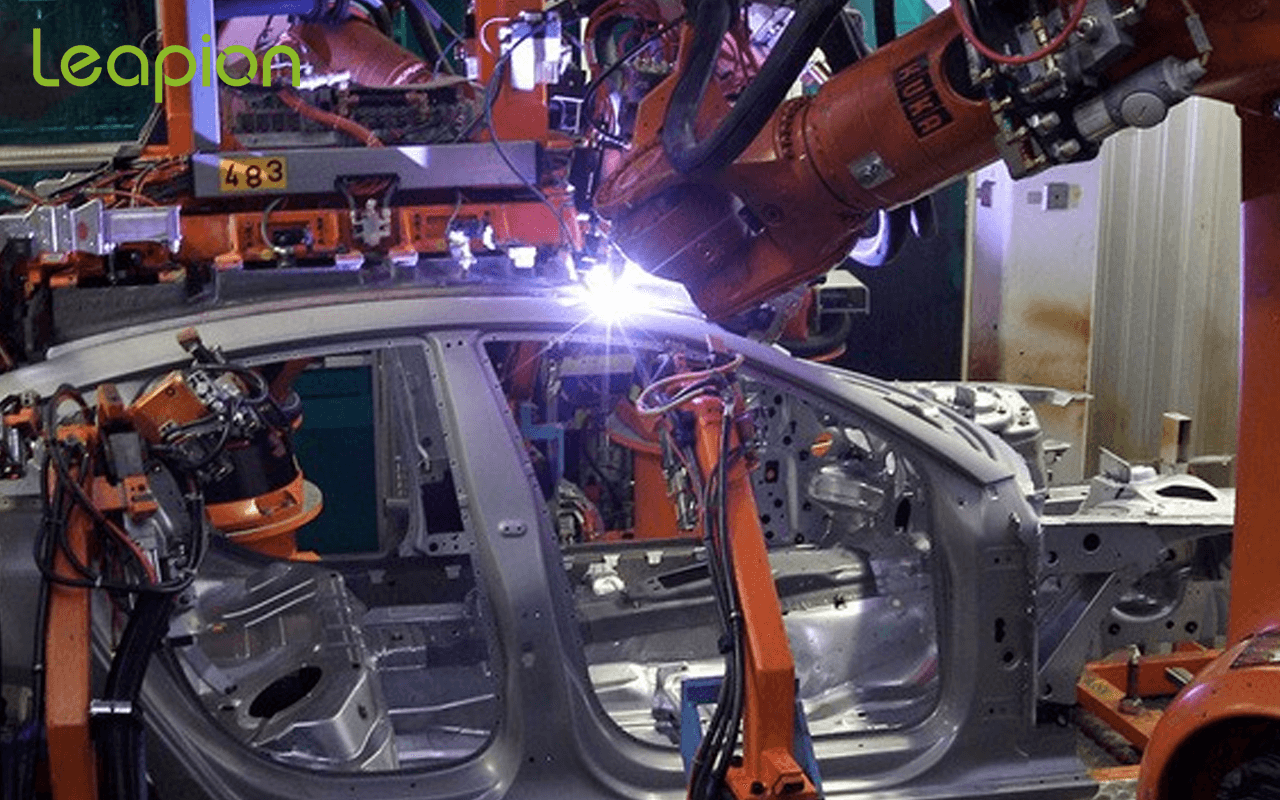 Découpe au laser dans l'industrie manufacturière automobile