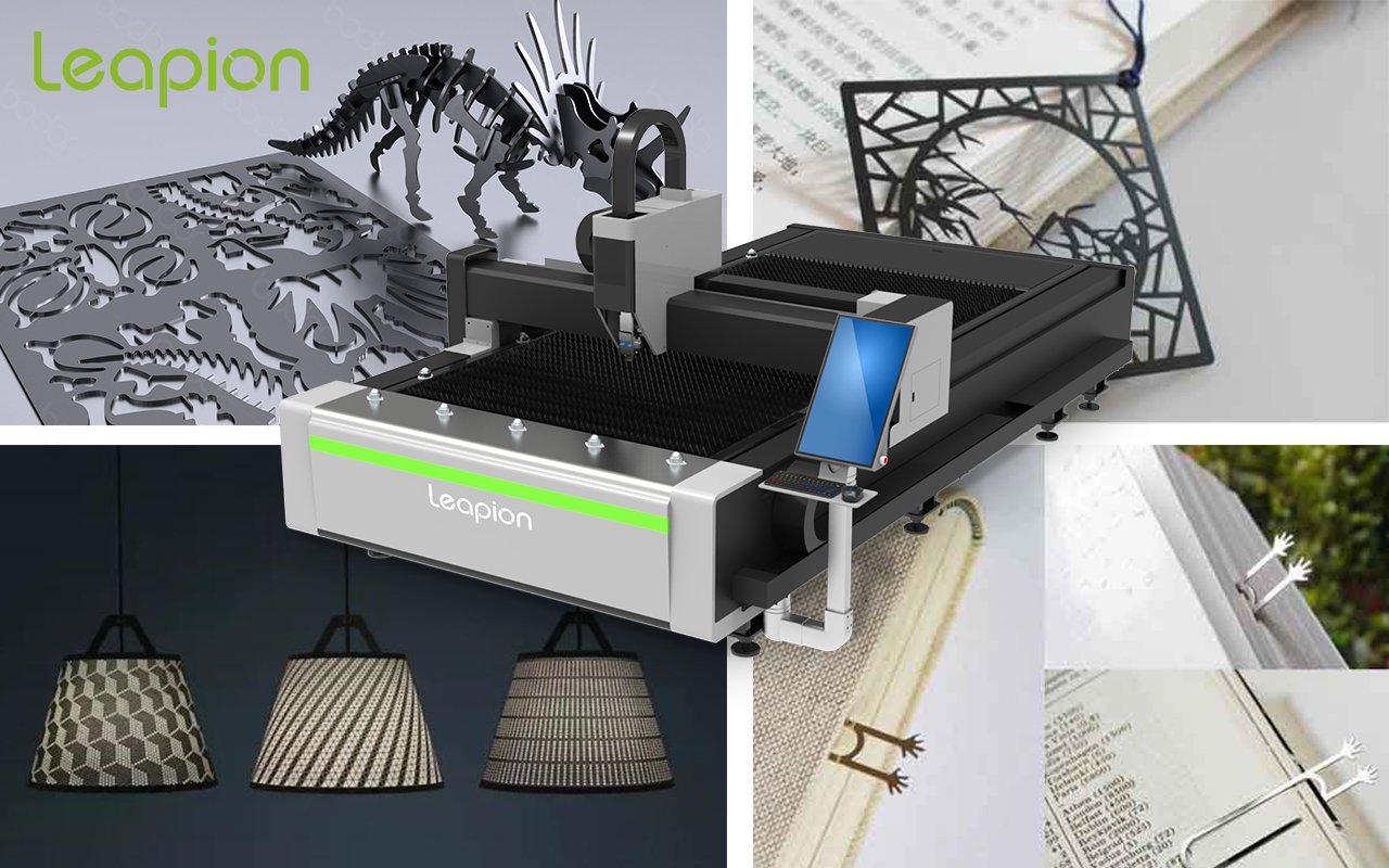 Application Industrie de la machine de découpe laser à fibre de béton