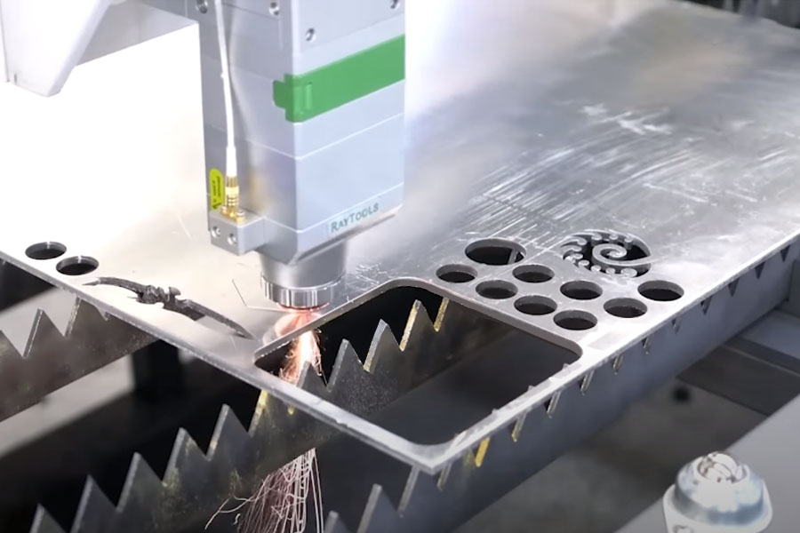 table de d&eacute;coupe laser