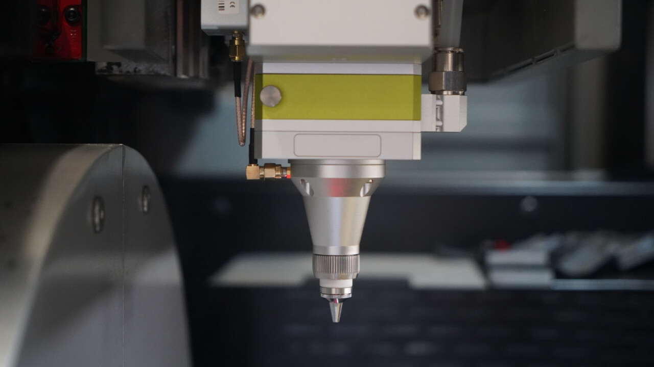 Tête de découpe laser 3D de haute précision