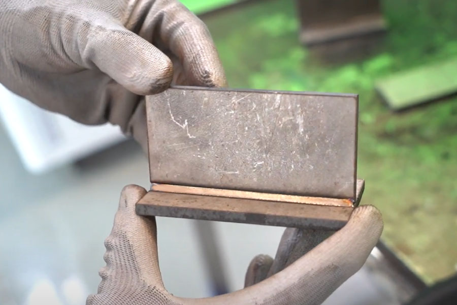 application du soudage par faisceau laser