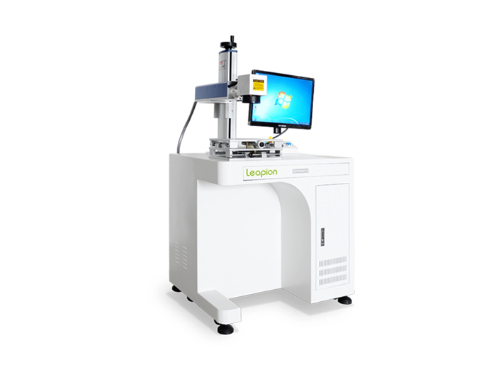 Machine de marquage laser &agrave; fibre de bureau