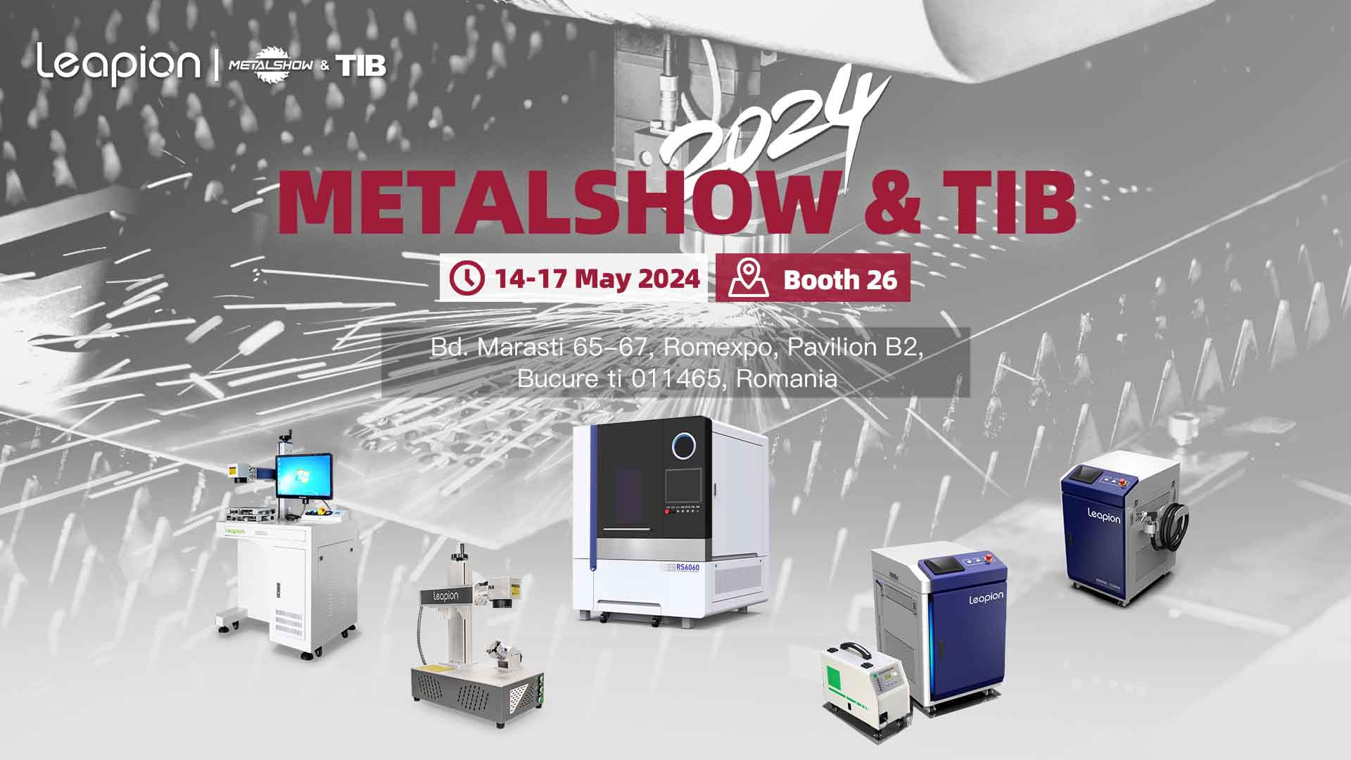 SALON M&Eacute;TAL & TIB 2024